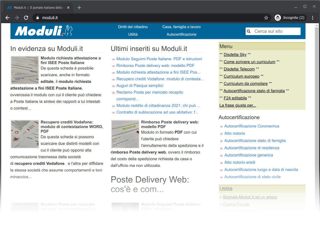 Moduli.it